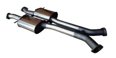 Holden Commodore VT - VZ Sedan 3in Dual Centre Mufflers