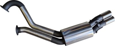 VT - VZ Wagon - Ute 3in Dual Rear Muffler - Harrop spec