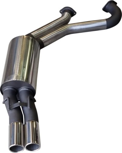 VT - VZ Wagon - Ute 3in Dual Rear Muffler - Harrop spec