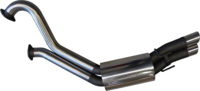 Holden VY - VZ HSV Sedan 3in Dual Rear Muffler (MBM449HSV)
