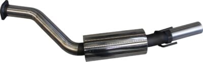 Holden Commodore VU - VZ V8 Ute Left Hand Side 3in Rear Muffler (Tip not Included) (SSMBM450MF)