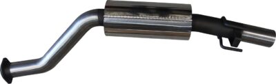 Holden Commodore VU - VZ V8 Ute 3in Right Hand Side Rear Muffler (Tip not Included)