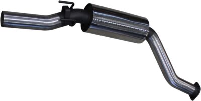 Holden VY - VZ Maloo L.H.S. 3in Rear Muffler NO Tip