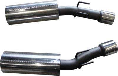 Holden VZ V8 Monaro & GTO Dual 3in RHS & LHS Rear Mufflers (Pair)