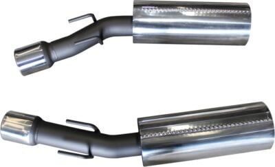 Holden VZ V8 Monaro & GTO Dual 3in RHS & LHS Rear Mufflers (Pair)