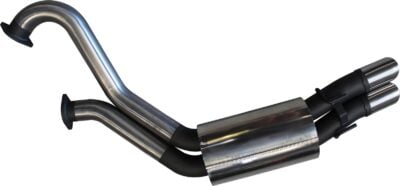 Holden V2 Monaro CV8/GTO Coupe V8 Dual 3in Rear Muffler (SSMBM457MF)