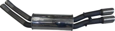 Holden WK - WL HSV Grange V8 6.0L 2 1/2in Rear Muffler
