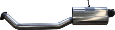 Holden Commodore VN VP VQ VR VS V8 Wagon - Ute 3in Centre Muffler (SSMBM464MF)