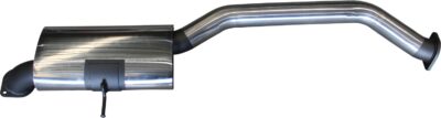 Holden Commodore VN VP VQ VR VS V8 Wagon - Ute 3in Centre Muffler (SSMBM464MF)