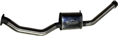 Holden Commodore VP VQ VR VS V8 Sedan IRS 3in Centre Muffler