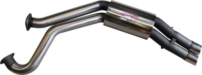 Holden WK, WL Statesman 3in Dual Rear Muffler (MBM469MF)