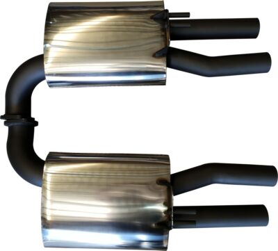 Holden VF HSV Maloo V8 3in Dual Rear Mufflers (SSMBM474MF)