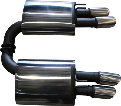 Holden Commodore VE Sedan/Wagon V8 6.0L SS & HSV-E1 Dual 3in Rear Mufflers With QUAD 3 1/4n Tips