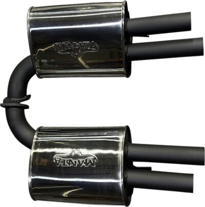 Holden Commodore VE Sedan V8 6.2L E3 HSV 3in Dual Rear Muffler