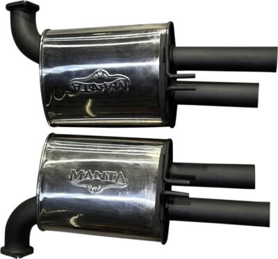 Holden Commodore VE Sedan V8 6.2L E3 HSV 3in Dual Rear Muffler