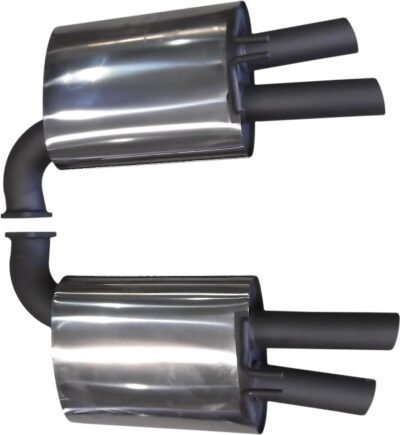 Holden VF HSV Clubsport Sedan 3in Rear Mufflers
