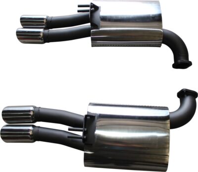 Holden Commodore VE SS+Maloo Ute V8 6.0L 3in Dual Rear Mufflers (Pair)