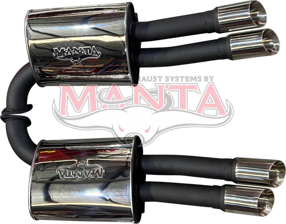 ssmbm481mf_01 Holden WM/WN Statesman Caprice V8 6.0L 3in Dual Rear Mufflers (Pair) (SSMBM481MF)