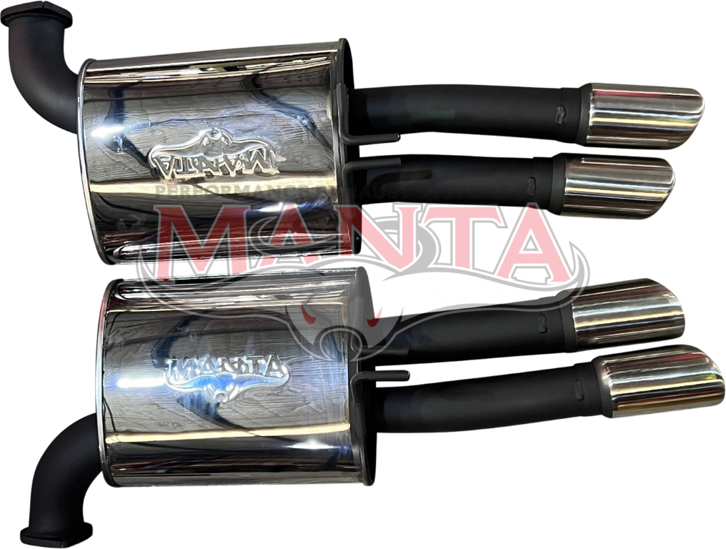 Holden WM/WN Statesman Caprice V8 6.0L 3in Dual Rear Mufflers (Pair) (SSMBM481MF)