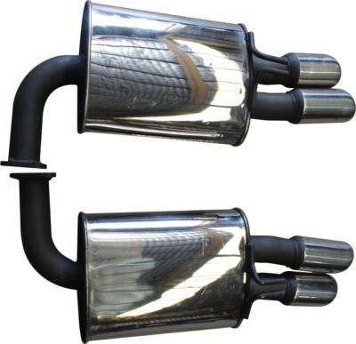 Holden Commodore VE, VF SDN V8 6.0L HSV & SS 2 1/2in Dual Rear Mufflers