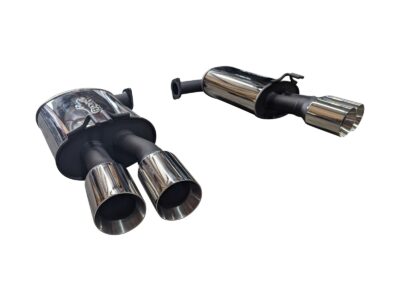 Holden Commodore VE Sedan V8 6.2L E2 HSV 2 1/2in Dual Rear Mufflers (SSMBM491MF-E2)
