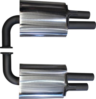 Holden Commodore VE SDN V8 6.2L E3 HSV 2 1/2in Dual Rear Mufflers