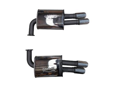 Holden VE Senator V8 HSV 2 1/2in Dual Rear Mufflers (SSMBM492MF)
