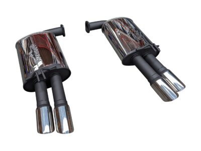 Holden VE Senator V8 HSV 2 1/2in Dual Rear Mufflers (SSMBM492MF)