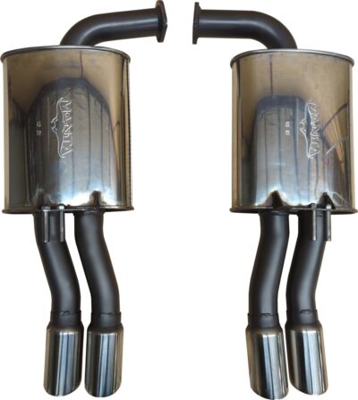 Holden Commodore VE SS+Maloo Ute V8 6.0L 2 1/2in Dual Rear Mufflers (Pair) (SSMBM495MF)