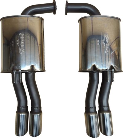 Holden Commodore VE SS+Maloo Ute V8 6.0L 2 1/2in Dual Rear Mufflers (Pair) (SSMBM495MF)