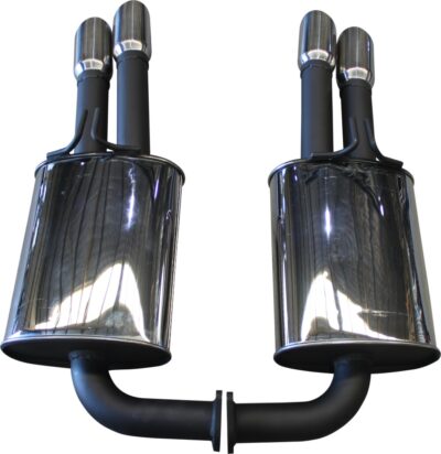 Holden WM/WN Statesman Caprice V8 6.0L 2.5in Dual Rear Mufflers (Pair) (SSMBM496MF)