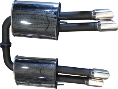 Holden WM/WN Statesman Caprice V8 6.0L 2.5in Dual Rear Mufflers (Pair) (SSMBM496MF)