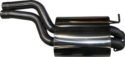 Ford Falcon FG XR8/GT Sedan 2 1/2in Dual Centre Muffler (SSMBM498MF)
