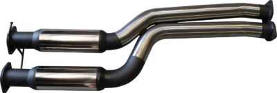 Ford Falcon BA - FG V8 Ute 3in Dual Centre Hotdogs S/Steel