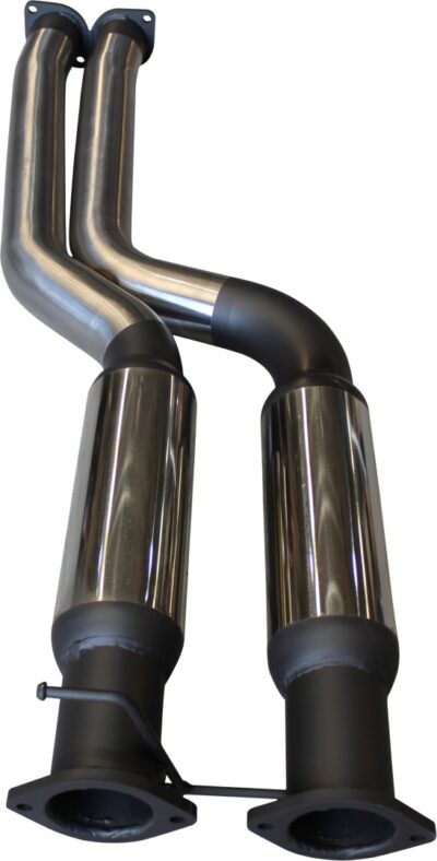 Ford Falcon BA - FG V8 Ute 3in Dual Centre Hotdogs S/Steel