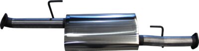 Nissan Navara D40, D23 3in Centre Muffler (SSMBM525MF)
