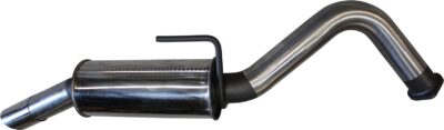Nissan Navara D40, D23 3in Rear Muffler (SSMBM526MF)