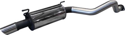 Toyota LandCruiser UZJ/VDJ200 3in Rear Muffler (Including Single 3 1/4 in SS Tip)