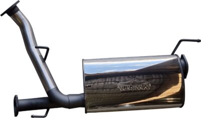 Toyota LandCruiser URJ202 4.6L & LX570 V8 Wagon 3in Centre Muffler