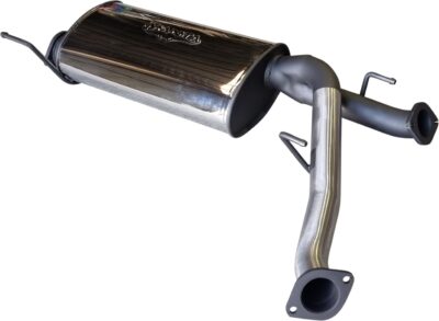 Toyota LandCruiser URJ202 4.6L & LX570 V8 Wagon 3in Centre Muffler