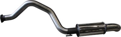 Toyota LandCruiser UZJ/VDJ200 V8 Petrol-Turbo Diesel 3in Rear Muffler (Droopy Style Tip)