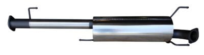 Prado KZJ120 & KDJ120 -150 3.0L & GDJ150 2.8L TD 3in Centre Muffler