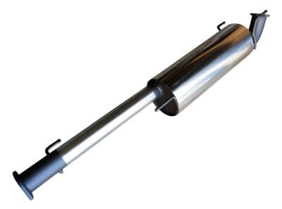 Toyota KZJ120 & KDJ120 -150 3.0L & GDJ150 2.8L TD 3in Centre Muffler