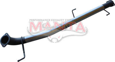 Toyota Prado KZJ120 & KDJ120 -150 3.0L & GDJ150 2.8L TD 3in Centre Pipe only