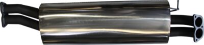 Ford Territory SX/SY 4.0L Turbo 2 1/2in Dual Centre Muffler