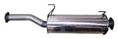 Isuzu D-Max + Holden Colorado RG 3in Centre Muffler