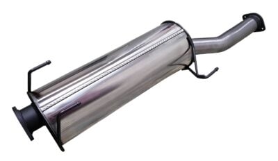Isuzu D-Max + Holden Colorado RG 3in Centre Muffler