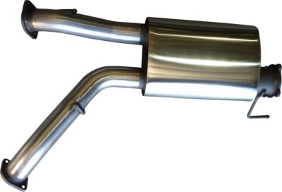 Toyota LandCruiser VDJ200 Wagon Dual 3in Centre Muffler (SSMBM622MF-R7999)