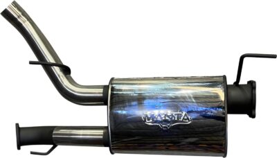 Landcruiser VDJ200 2016 Dual 3in Centre to Fit up to ASG 650mm Chassis Extension pipes