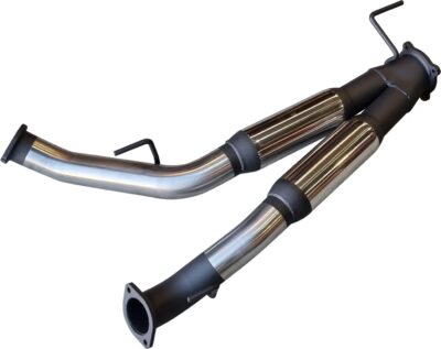 LandCruiser VDJ200 Wagon Dual 3in Centre Hotdogs